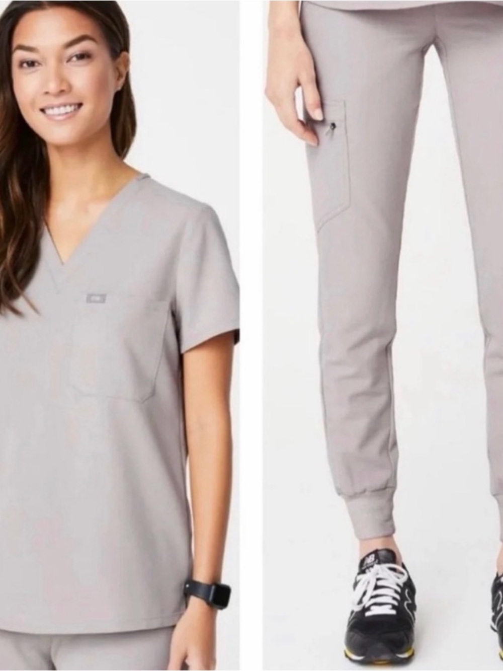 Figs Women's Medical Scrub Limited Edition "Slate" Scrubs Set